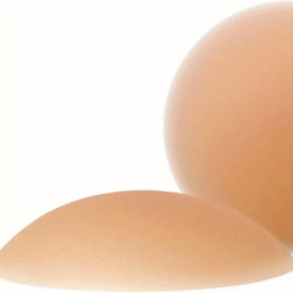 Lifting Stick-On Nipple Covers, Reusable Invisible Silicone Nipple Pasties, Women's Lingerie & Underwear Accessories