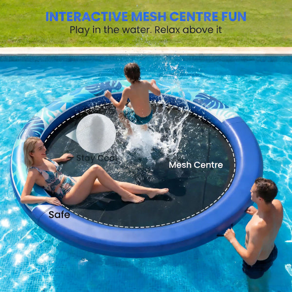 Inflatable Floating Dock Platform