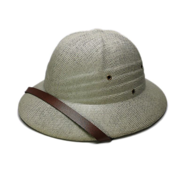Toquilla British Explorer Straw Helmet Pith Sun Hats