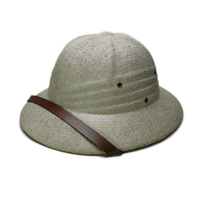 Toquilla British Explorer Straw Helmet Pith Sun Hats