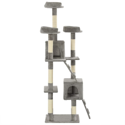 Cat Tree with Sisal Scratching Posts 170 cm   Cat Tree