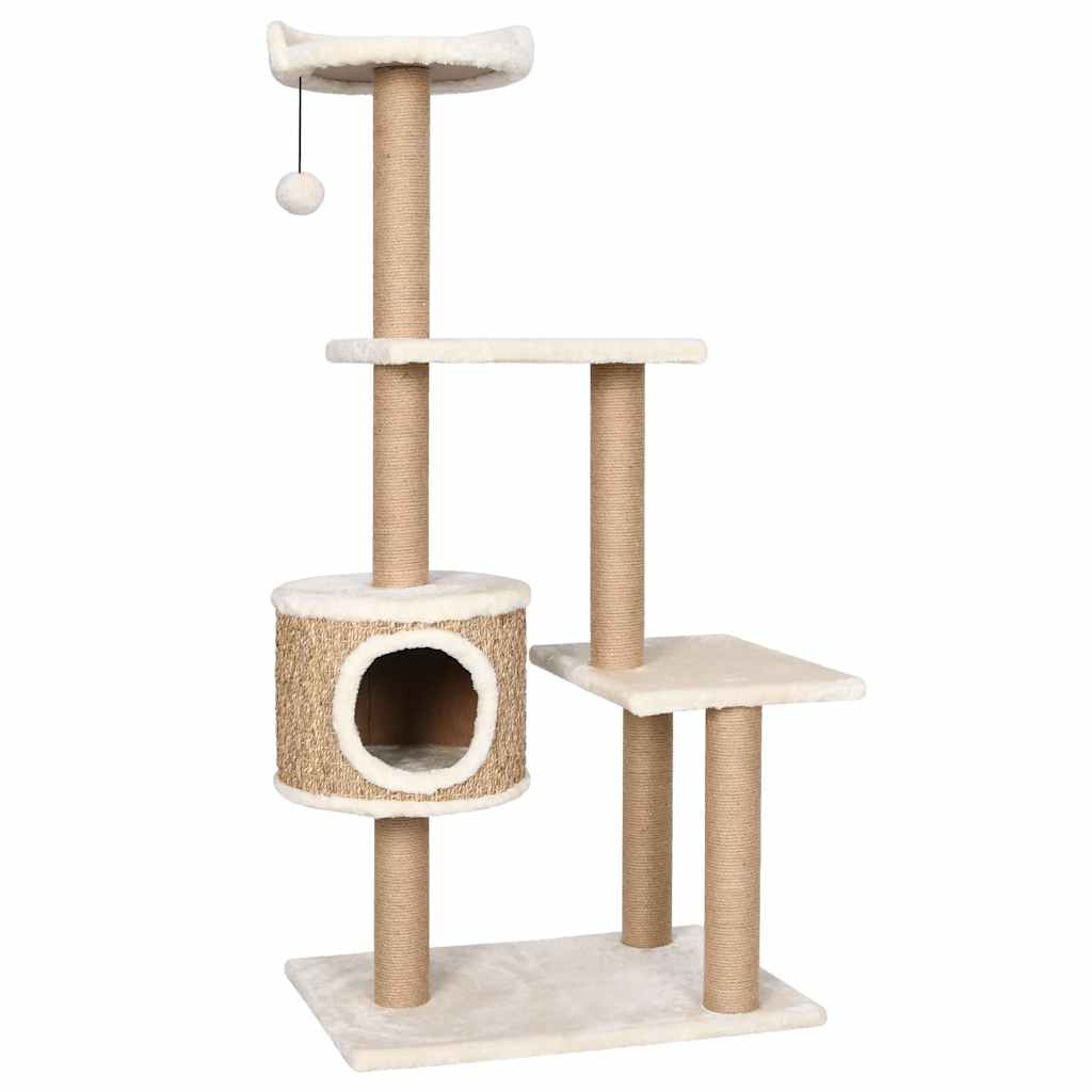 Cat Scratching Post 123 cm Seagrass