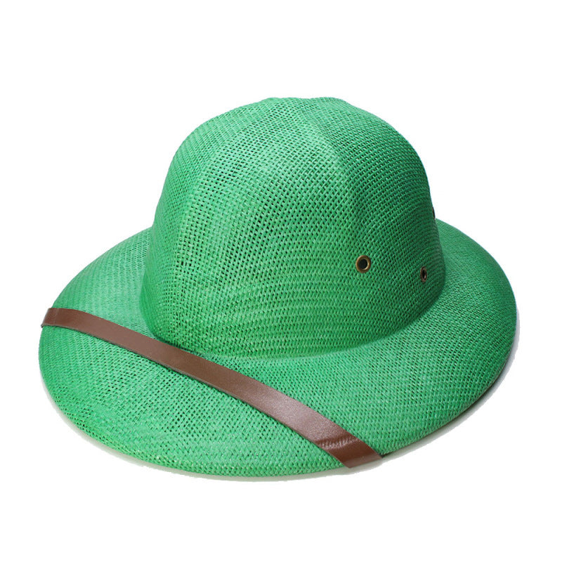 Toquilla British Explorer Straw Helmet Pith Sun Hats
