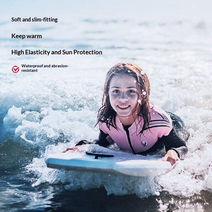 Solid-color One-piece Wetsuits For Boys And Girls