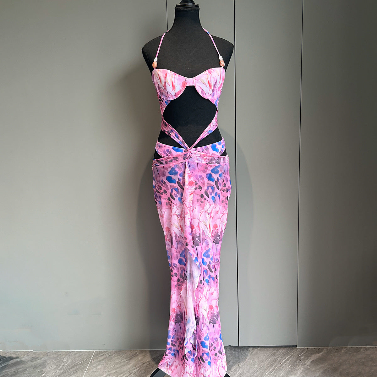 Two-Piece Bikini  Style Sexy Printed Separate Women's Swimsuit