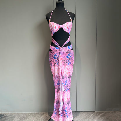 Two-Piece Bikini  Style Sexy Printed Separate Women's Swimsuit