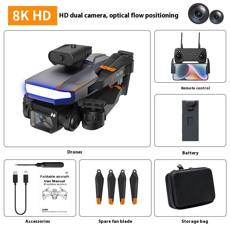 P18 UAV Long Endurance Optical Flow Brushless Four-axis Flight