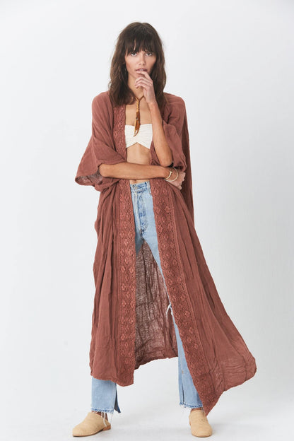 Beach Cover Ups Bamboo Fabric Women's Bathing Suit Oversized Beach Dress New Lace Cardigan Loose Sunscreen Swimwears