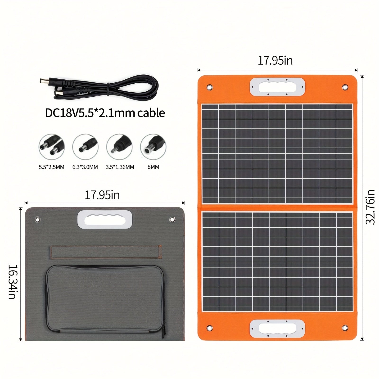 Camping Power Station With Solar Panel Portable, 120W Battery Power Generator With 60W Solar Panel, 98Wh/26400mAh Lithium Battery Bank With 110V AC Outlet, Solar Generator Kit For Home, RV, Outdoor, Travel, Emergencies