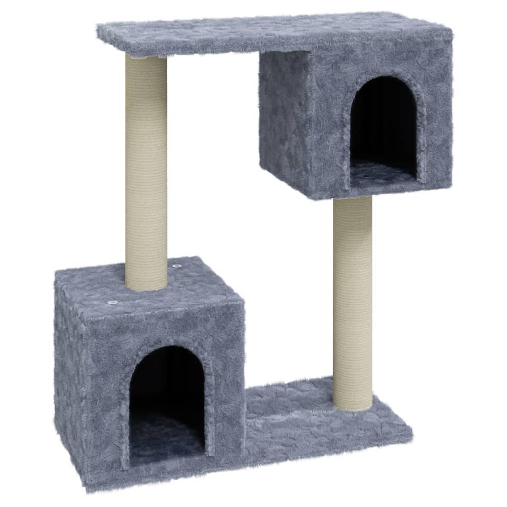 Cat Tree with Sisal Scratching Posts 60 cm