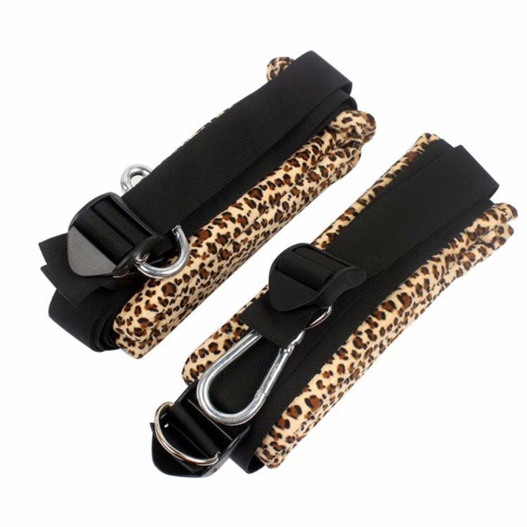 Sex Product Love Sex Swing 5-pad  Soft Material Hanging Door Swing Portable Thigh Restraint Sling Swing Sex Toys For Couple