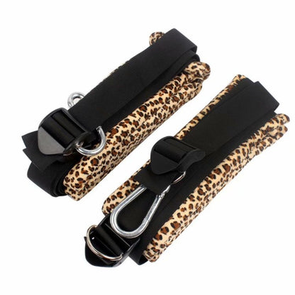 Sex Product Love Sex Swing 5-pad  Soft Material Hanging Door Swing Portable Thigh Restraint Sling Swing Sex Toys For Couple
