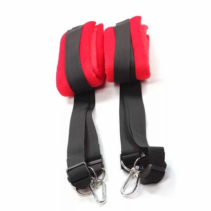 Sex Product Love Sex Swing 5-pad  Soft Material Hanging Door Swing Portable Thigh Restraint Sling Swing Sex Toys For Couple