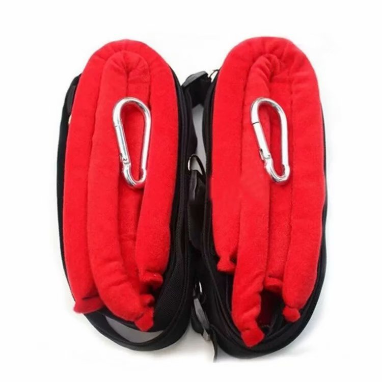 Sex Product Love Sex Swing 5-pad  Soft Material Hanging Door Swing Portable Thigh Restraint Sling Swing Sex Toys For Couple