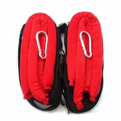 Sex Product Love Sex Swing 5-pad  Soft Material Hanging Door Swing Portable Thigh Restraint Sling Swing Sex Toys For Couple