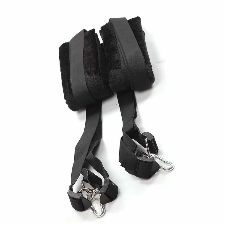 Sex Product Love Sex Swing 5-pad  Soft Material Hanging Door Swing Portable Thigh Restraint Sling Swing Sex Toys For Couple