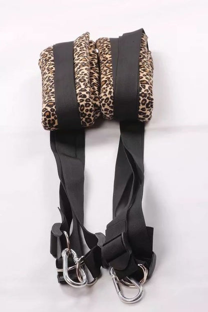 Sex Product Love Sex Swing 5-pad  Soft Material Hanging Door Swing Portable Thigh Restraint Sling Swing Sex Toys For Couple