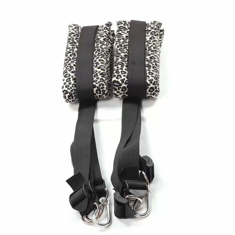 Sex Product Love Sex Swing 5-pad  Soft Material Hanging Door Swing Portable Thigh Restraint Sling Swing Sex Toys For Couple