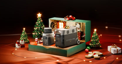 EF ECOFLOW Portable Power Station RIVER 3, 230Wh LiFePO4 Battery Power Station with Free Keychain, 300W Up to 600W AC Output, <20 MS UPS & <30dB, 1Hr Fast Charging Solar Generator for Outdoor/Camping/Home Use