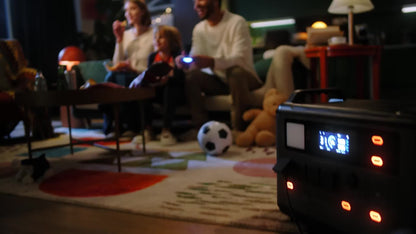 [PowerMax 6000, Solar Generator] OSCAL PowerMax 6000 Series Portable Power Station - 6000W(Surge 7200W) 3600Wh LiFeP04 Solar Generator with 400W Solar Panel, 1.4H Full Charge, 5ms UPS, DC/AC Bi-Directional Inverter for Home U