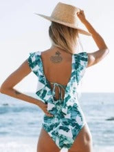 One-piece bikini