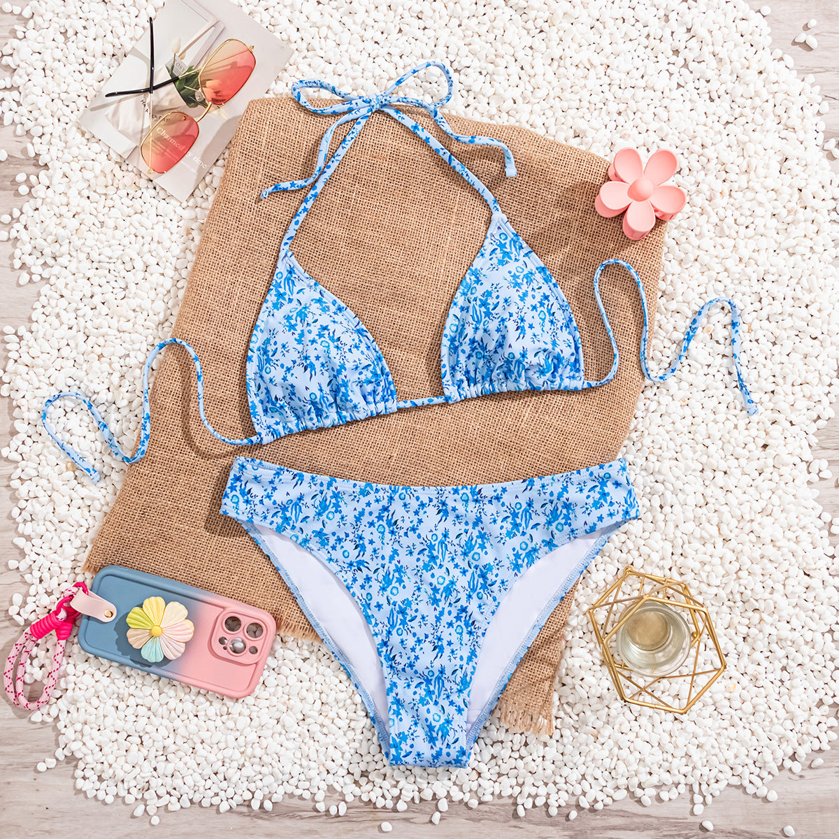 Sexy Bikini Two-Piece Swimsuit For Women