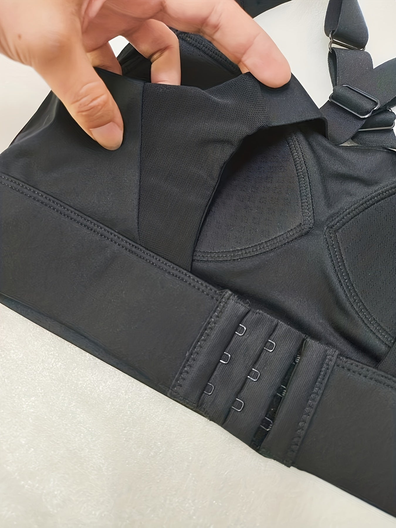 Seamless Wireless Sports Bra, Comfy & Breathable Running Workout Bra, Women's Lingerie & Underwear