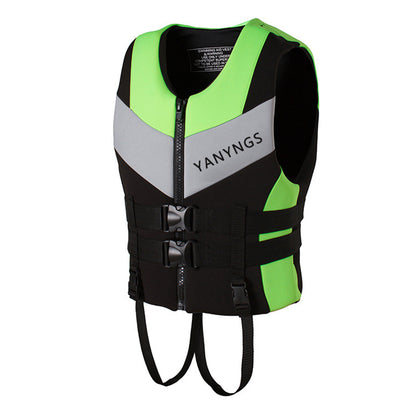 Adult Life Jacket Big Buoyancy Vest For Fishing