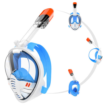 Full Dry Diving Suit SnorkeLing Mask