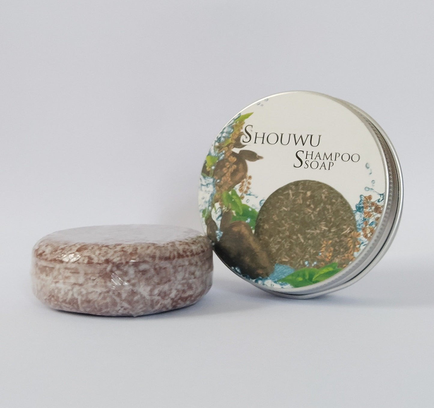 Silicone Oil Free English Version Polygonum Ginseng Soap Nourishing Soap Shampoo Soap Essential Oil Soap Shampoo Soap