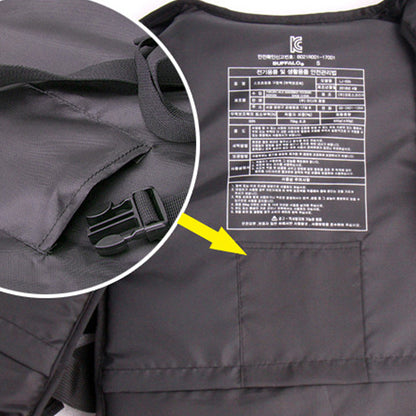 Simple Buoyancy Vest Swimming Life Jacket