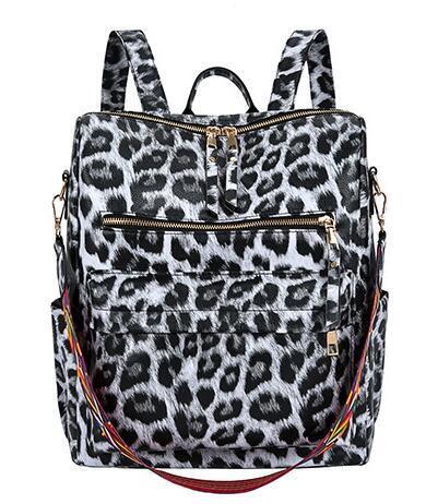 Backpack Large Capacity College Style Travel Leisure High School Large Fashion Shoulder Bag