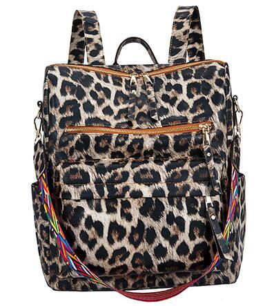 Backpack Large Capacity College Style Travel Leisure High School Large Fashion Shoulder Bag