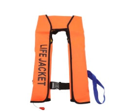 Portable Adult Life Jacket Fully Automatic Inflatable Vest Outdoor Fishing Manual Boat Car Life Jacket