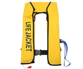 Portable Adult Life Jacket Fully Automatic Inflatable Vest Outdoor Fishing Manual Boat Car Life Jacket