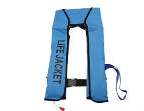 Portable Adult Life Jacket Fully Automatic Inflatable Vest Outdoor Fishing Manual Boat Car Life Jacket