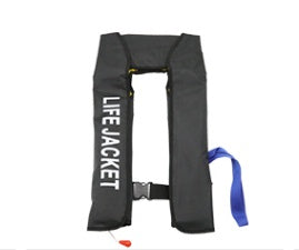 Portable Adult Life Jacket Fully Automatic Inflatable Vest Outdoor Fishing Manual Boat Car Life Jacket