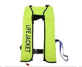 Portable Adult Life Jacket Fully Automatic Inflatable Vest Outdoor Fishing Manual Boat Car Life Jacket
