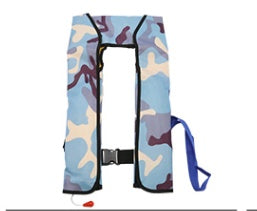 Portable Adult Life Jacket Fully Automatic Inflatable Vest Outdoor Fishing Manual Boat Car Life Jacket