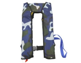 Portable Adult Life Jacket Fully Automatic Inflatable Vest Outdoor Fishing Manual Boat Car Life Jacket