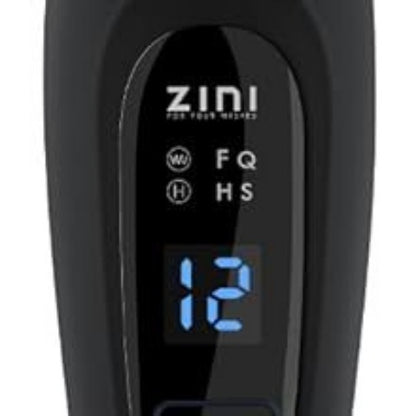 Rechargeable Personal Massager, 12 Patterns Massager, Personal Massager for Women, Quiet & Massager for Women, Digital Display Wand Massager for Neck, Back Pain Relief - Black, Dildo