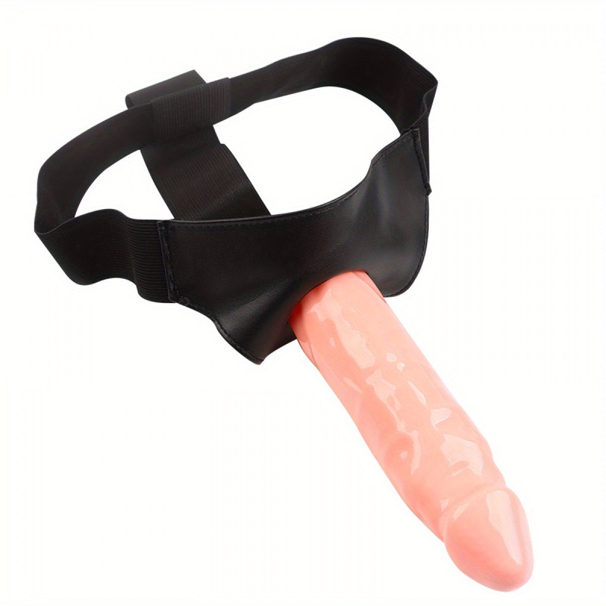 Versatile Silicone Dildo - Hollow, Wearable Design for Men & Women | No Battery Needed