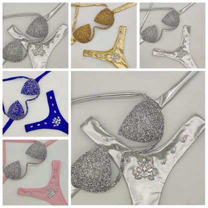 New Hot Diamond European And American Swimsuit Bikini