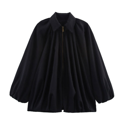 Spring New Style Fashionable Loose Batwing Sleeve Jacket