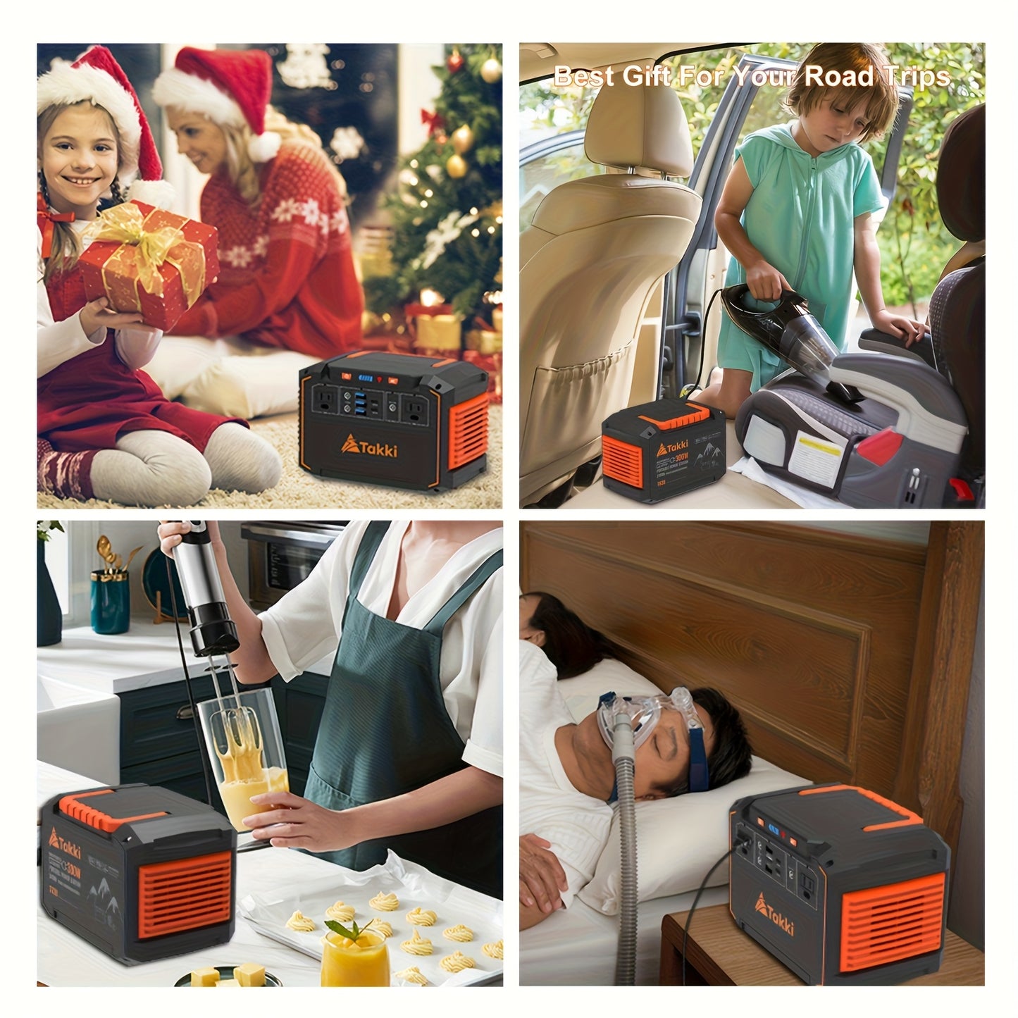 Portable Solar Generator with Solar Panels - 350W/150W Peak & Power Station, 240Wh/111Wh/88.8Wh, /USB Outlets, Compatible for Camping, Emergency Backup, CPAP, Fans, Laptops, Mini Fridge (Solar Panels Included)