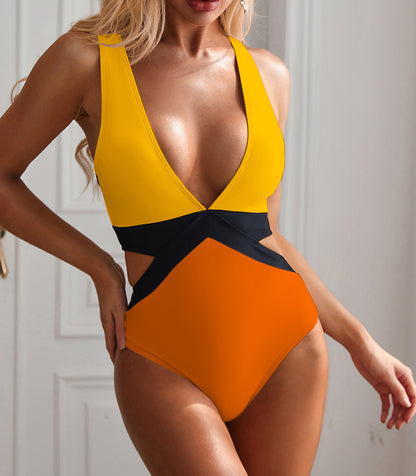 One-piece bikini
