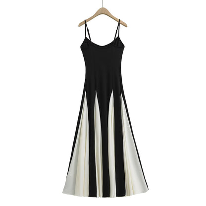 Strap Dress Long Dress Female