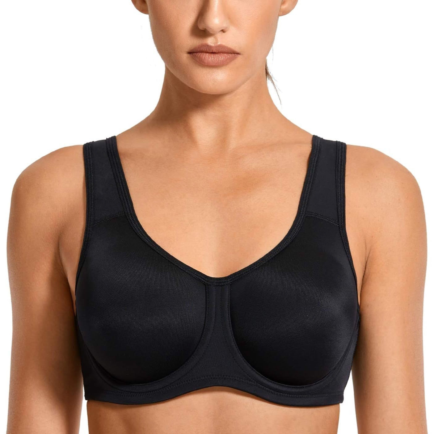 Women's Max Control Underwire Sports Bra High Impact