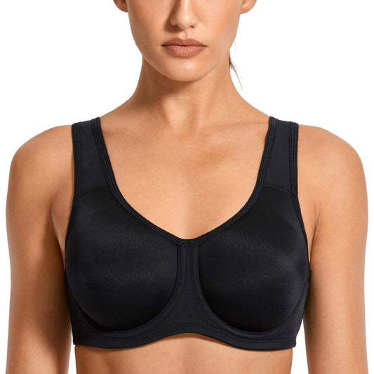 Women's Max Control Underwire Sports Bra High Impact