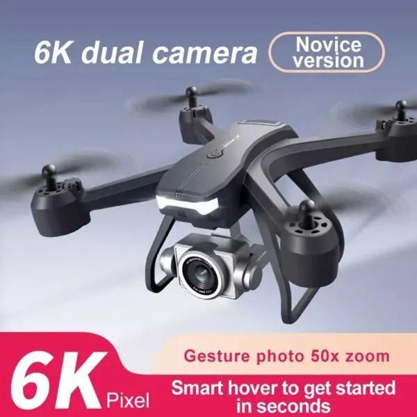 3 Battery V14 Professional Drone 6K HD Dual Camera Wifi FPV Portable RC Quadcopter , Drones Suitable For Adults-beginners. Logistics Is Randomly Sent By UPS&UNI&GOFO&USPS